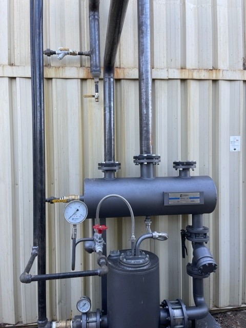 Condensate Return Pumping Station