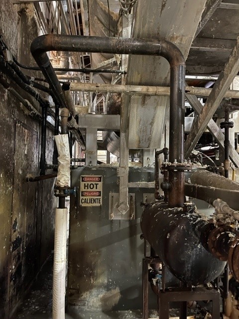 1. OFI Gilroy Steam Vent East Receiver