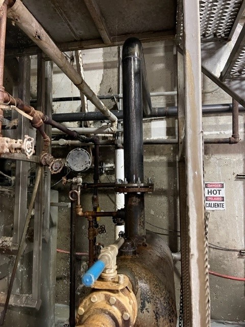 3. OFI Gilroy Steam Vent West Reciever