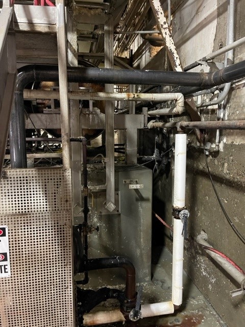 4. OFI Gilroy Vent Piping east to west tie-in