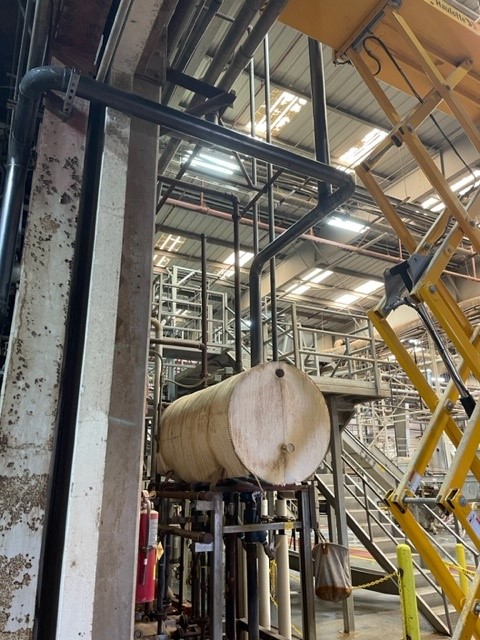 6. OFI Gilroy Steam Vent tie-in to Main Receiver