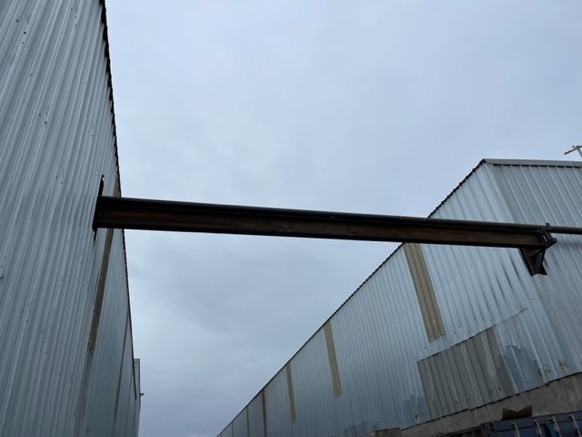 I Beam Support Bridge Between Buildings