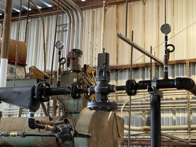 True Organics AZ Steam Conditioner & PRV Station